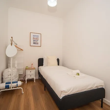 דירה Graca Delight Terrace By Hosty