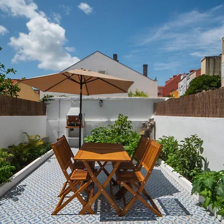 Graca Delight Terrace By Hosty Apartman