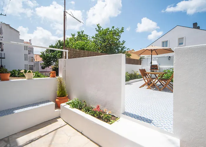 Appartement Graca Delight Terrace By Hosty Lissabon