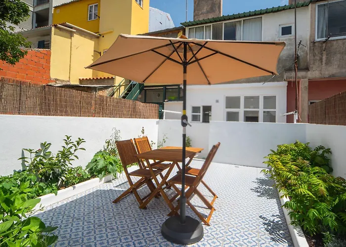 Appartement Graca Delight Terrace By Hosty