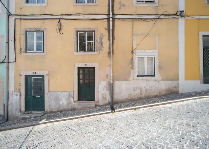 Appartement Graca Delight Terrace By Hosty Lissabon