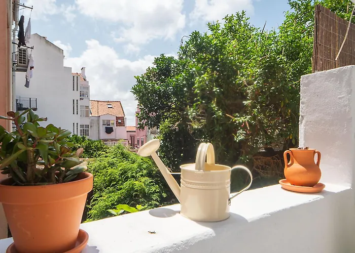 Graca Delight Terrace By Hosty Apartman Lisboa